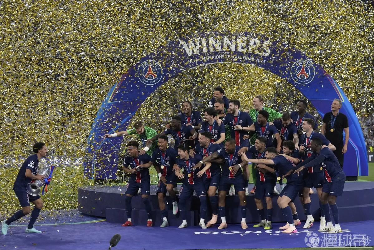 仅差一步 巴黎圣日耳曼即将加冕冠军